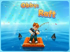 Trò chơi Obby: Raft trực tuyến