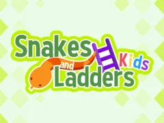 Trò chơi Snakes and Ladders Kids trực tuyến
