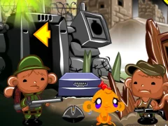 Trò chơi Monkey Go Happy Stage 982 trực tuyến