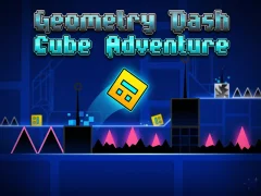 Trò chơi Geometry Dash Cube Adventure trực tuyến
