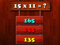 Trò chơi Multiplication Math Challenge trực tuyến