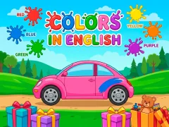 Trò chơi Colors in English trực tuyến
