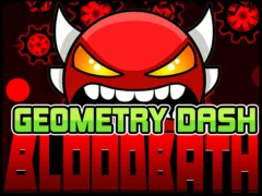 Trò chơi Geometry Dash Bloodbath trực tuyến