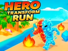 Trò chơi Hero Transform Run trực tuyến