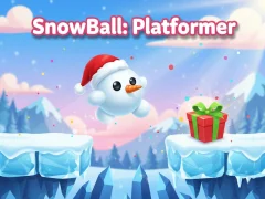 Trò chơi SnowBall: Platformer trực tuyến