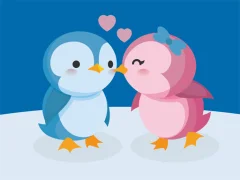 Trò chơi Cute Penguin Puzzle trực tuyến