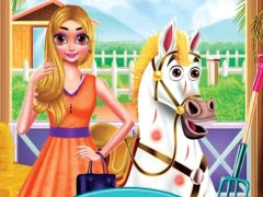 Trò chơi Princess Pet Treatment trực tuyến