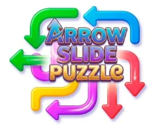 Trò chơi Arrow Slide Puzzle trực tuyến
