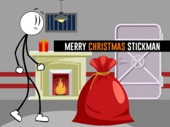 Trò chơi Merry Christmas Stickman trực tuyến