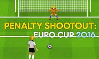 Trò chơi Penalty Shootout: Euro Cup 2016 trực tuyến