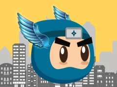 Trò chơi Flappy Siêu anh hùng Dunk trực tuyến
