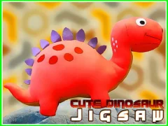Trò chơi Cute Dinosaur Jigsaw trực tuyến