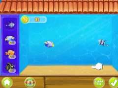 Trò chơi Fishdom: Fish Tank Aquarium trực tuyến