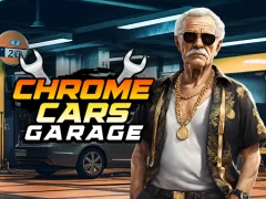 Trò chơi Chrome Cars Garage trực tuyến