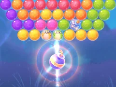 Trò chơi Bubble Queen Cat trực tuyến