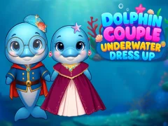 Trò chơi Dolphin Couple Underwater Dress Up trực tuyến