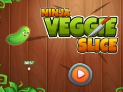 Trò chơi Ninja Veggie Slice trực tuyến