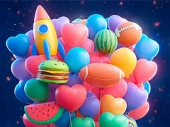 Trò chơi Merge 3D - Match 3 Balloons trực tuyến