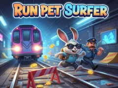 Trò chơi Run Pet Surfer trực tuyến
