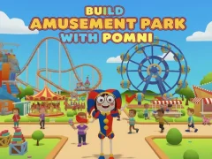 Trò chơi Build Amusement Park with Pomni trực tuyến