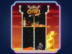 Trò chơi Rescue Girl Solve The Puzzle trực tuyến