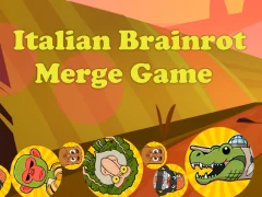 Trò chơi Italian Brainrot Merge Game trực tuyến