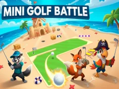 Trò chơi Mini Golf Battle trực tuyến