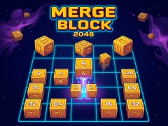 Trò chơi Merge Block 2048 trực tuyến