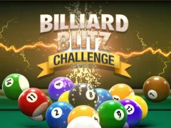 Trò chơi Billiard Blitz Challenge trực tuyến