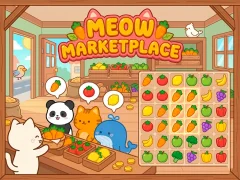 Trò chơi Meow Market trực tuyến