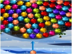 Trò chơi Orbiting Xmas Balls trực tuyến