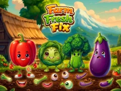 Trò chơi Farm Fresh Fix trực tuyến