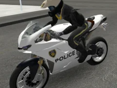 Trò chơi Người lái xe mô tô cảnh sát trực tuyến