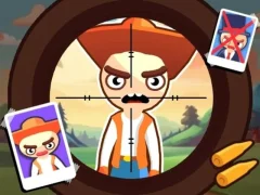 Trò chơi Sniper Wars: Find the Criminal trực tuyến