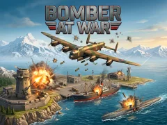 Trò chơi Bomber at War trực tuyến