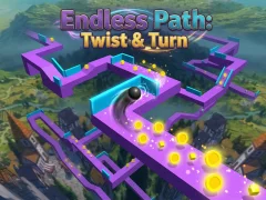 Trò chơi Endless Path: Twist & Turn trực tuyến