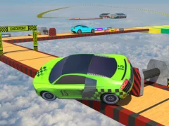 Trò chơi Real Impossible Sky Tracks Car Driving trực tuyến