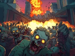 Trò chơi Zombie Siege.io trực tuyến