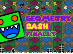 Trò chơi Geometry Dash Finally trực tuyến