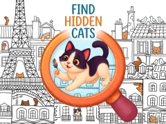 Trò chơi Find Hidden Cats trực tuyến