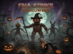 Trò chơi FNAF tấn công Halloween trực tuyến