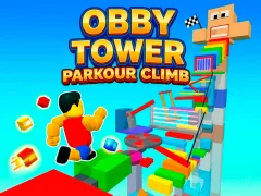 Trò chơi Obby Tower Parkour Climb trực tuyến