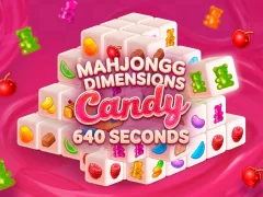 Trò chơi Mahjongg Dimensions Candy 640 seconds trực tuyến