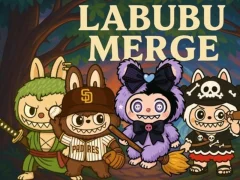 Trò chơi Labubu Merge trực tuyến