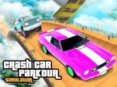 Trò chơi Crash Car Parkour Simulator trực tuyến