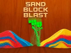 Trò chơi Sand Block Blast trực tuyến