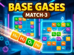 Trò chơi Base Gases Match-3 trực tuyến