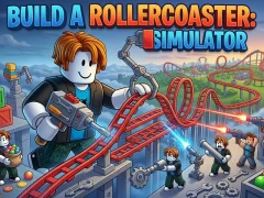 Trò chơi Build a Rollercoaster: Simulator trực tuyến