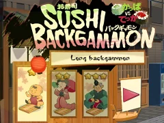 Trò chơi Sushi Backgammon trực tuyến