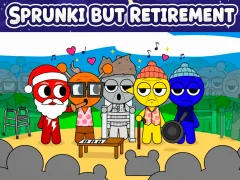 Trò chơi Sprunki But Retirement trực tuyến